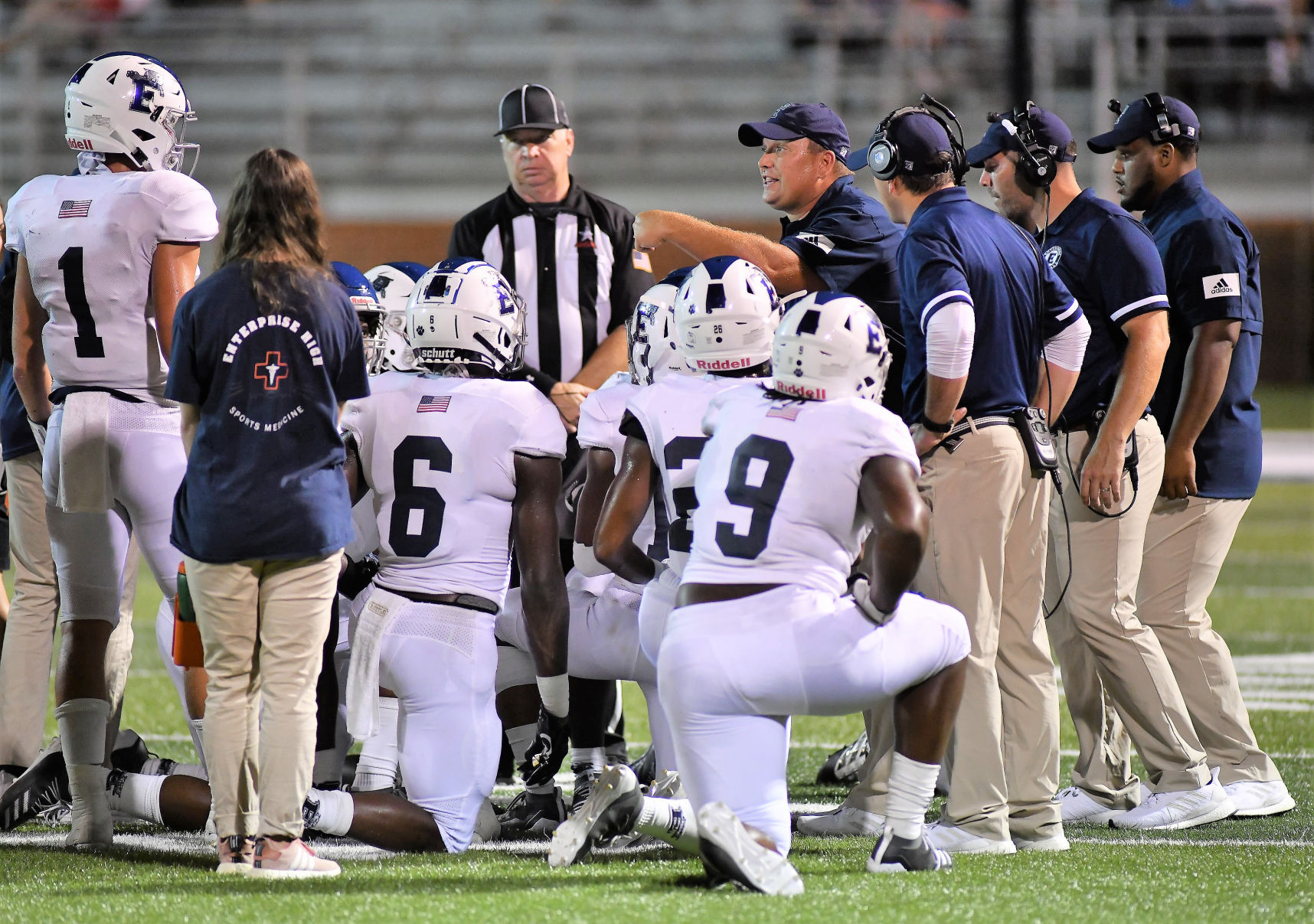 Auburn High vs. Enterprise high school football